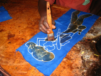 02 Pour Conserver Le Bleu On Le Couvre De Cire